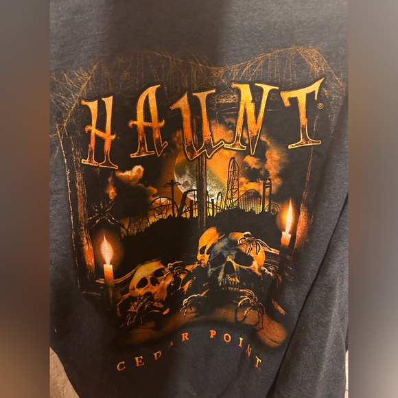 Cedar Point Haunt Halloweekends Hoodie 2022 - Picture 3 of 4